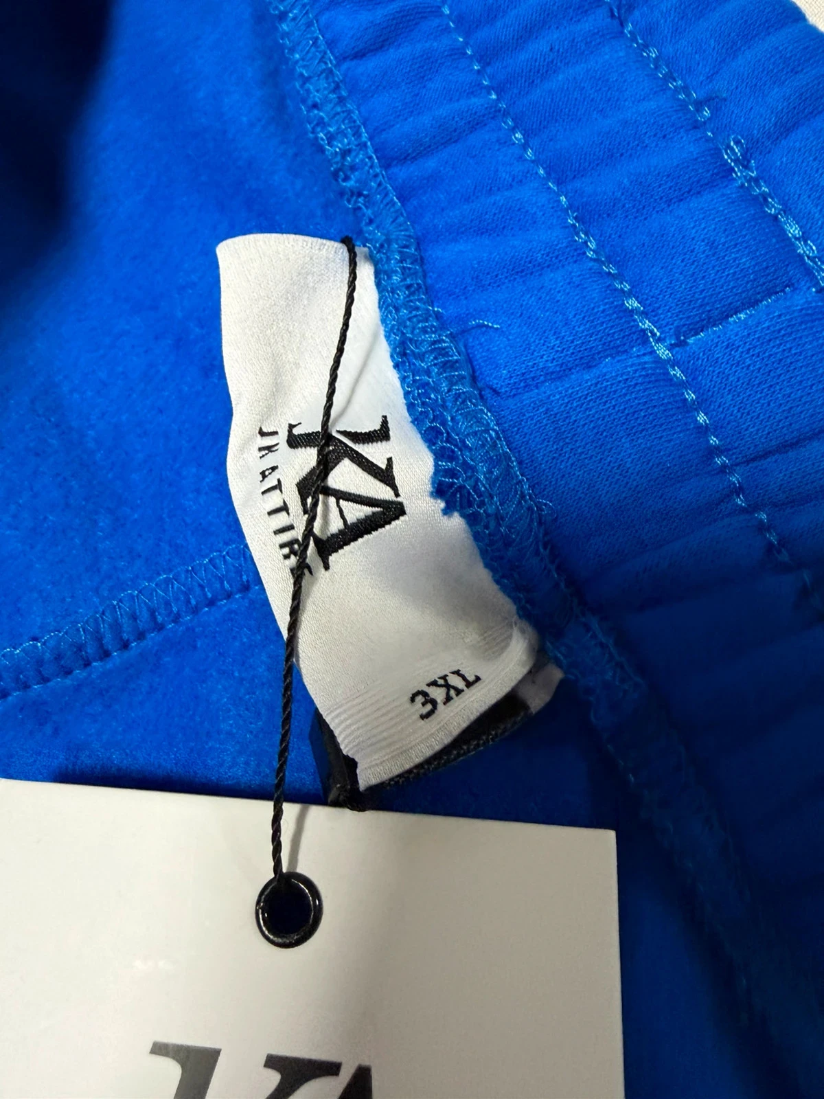 Calça de moletom azul Klein 3XL – photo 8
